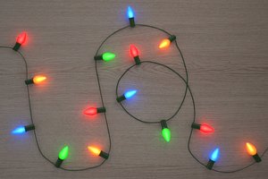String Christmas Lights V5
