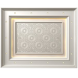 3D Ceiling in oriental style Arabic Ceiling model