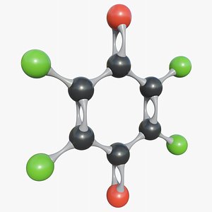 3D Chloranil With PBR 4K 8K