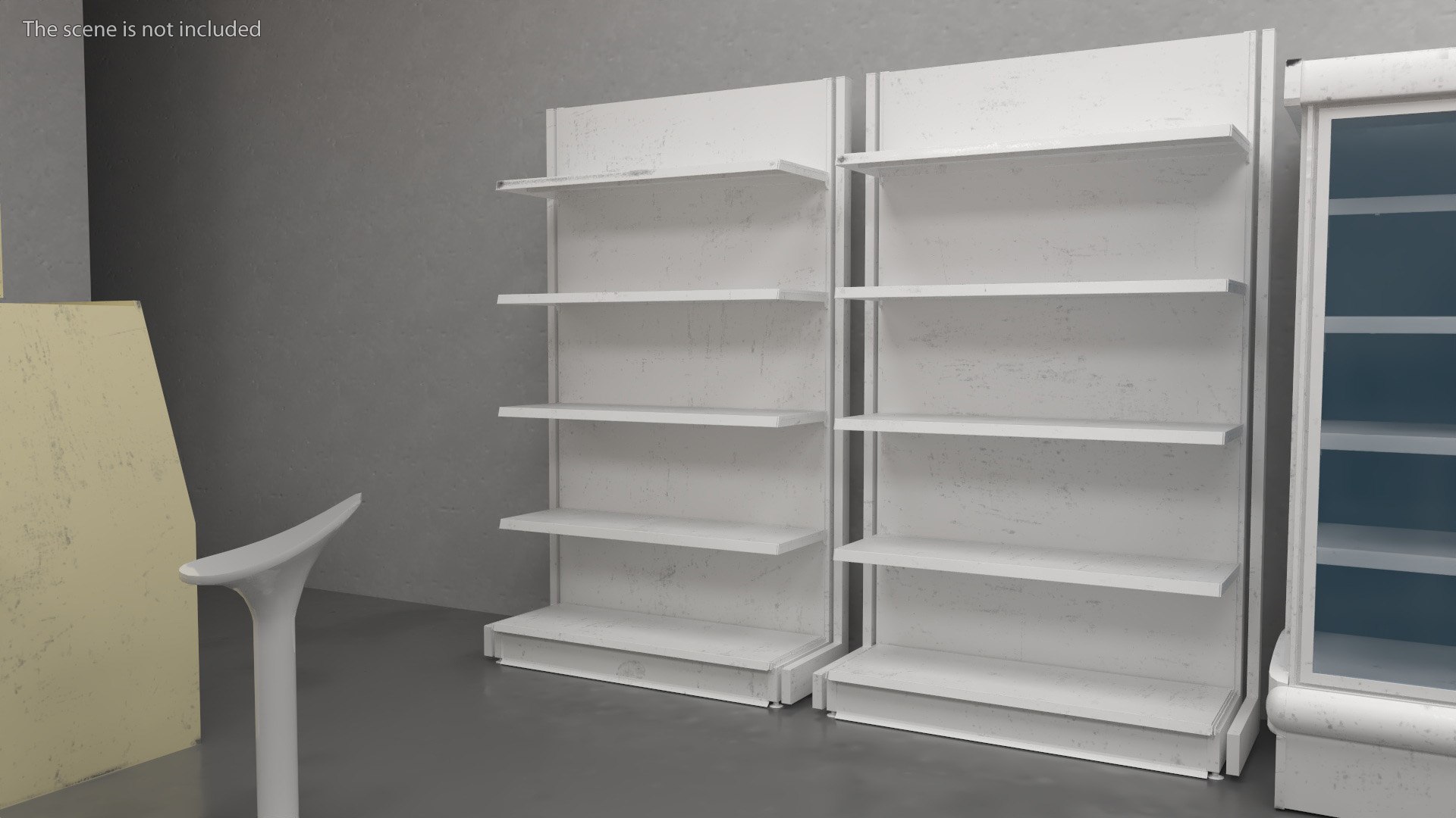 Shelves Store 3D Model - TurboSquid 2315032