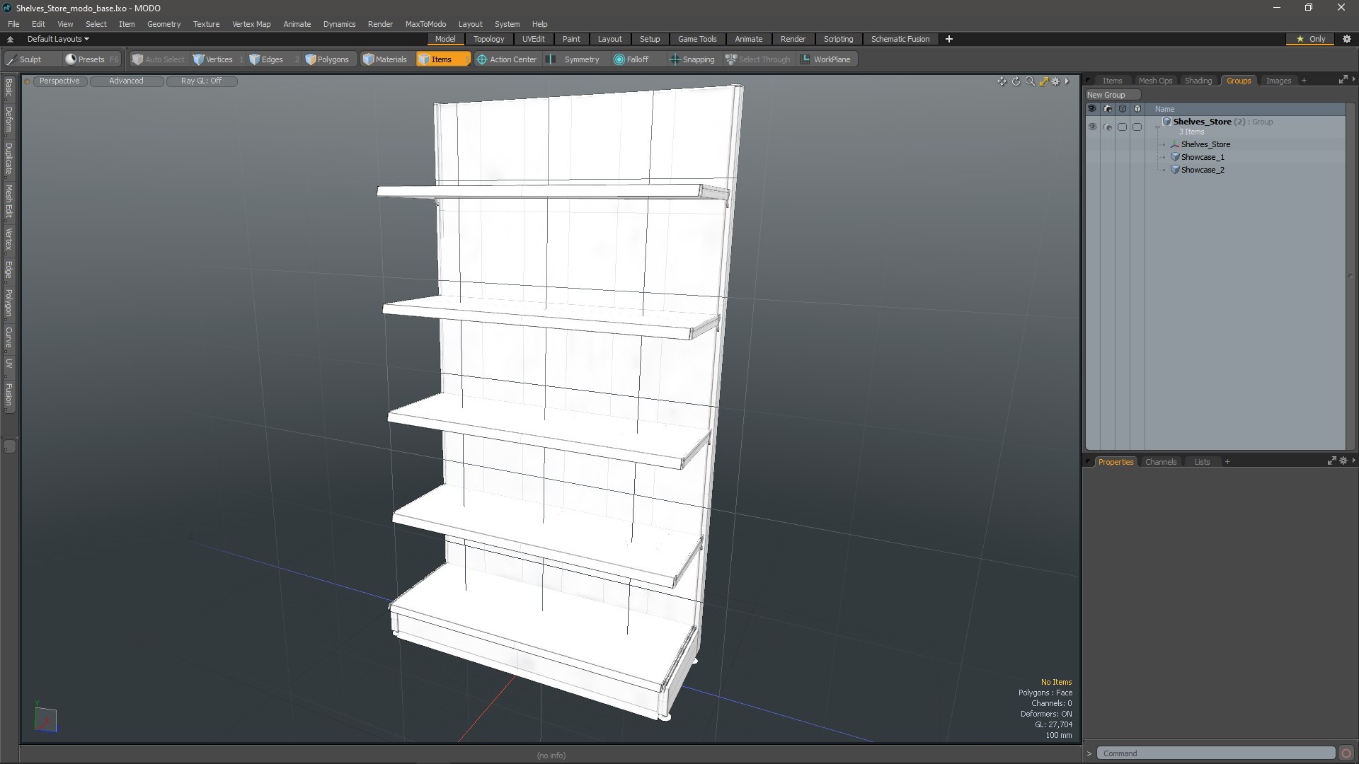 Shelves Store 3D Model - TurboSquid 2315032