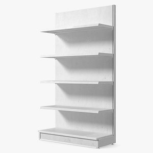 Shelves Store 3D model