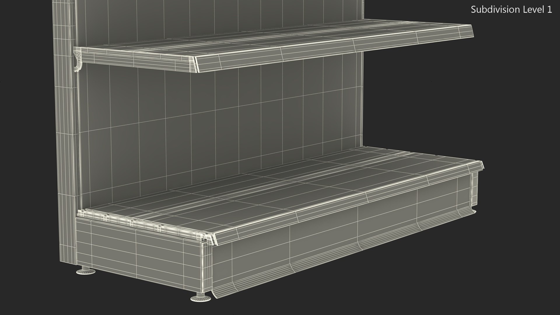 Shelves Store 3D Model - TurboSquid 2315032