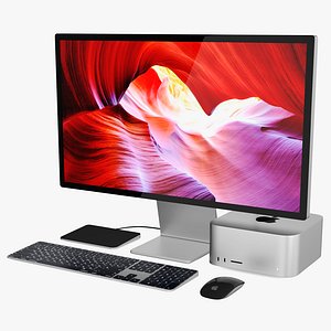 Mac Studio complete set