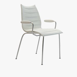 3d model kartell maui soft chair