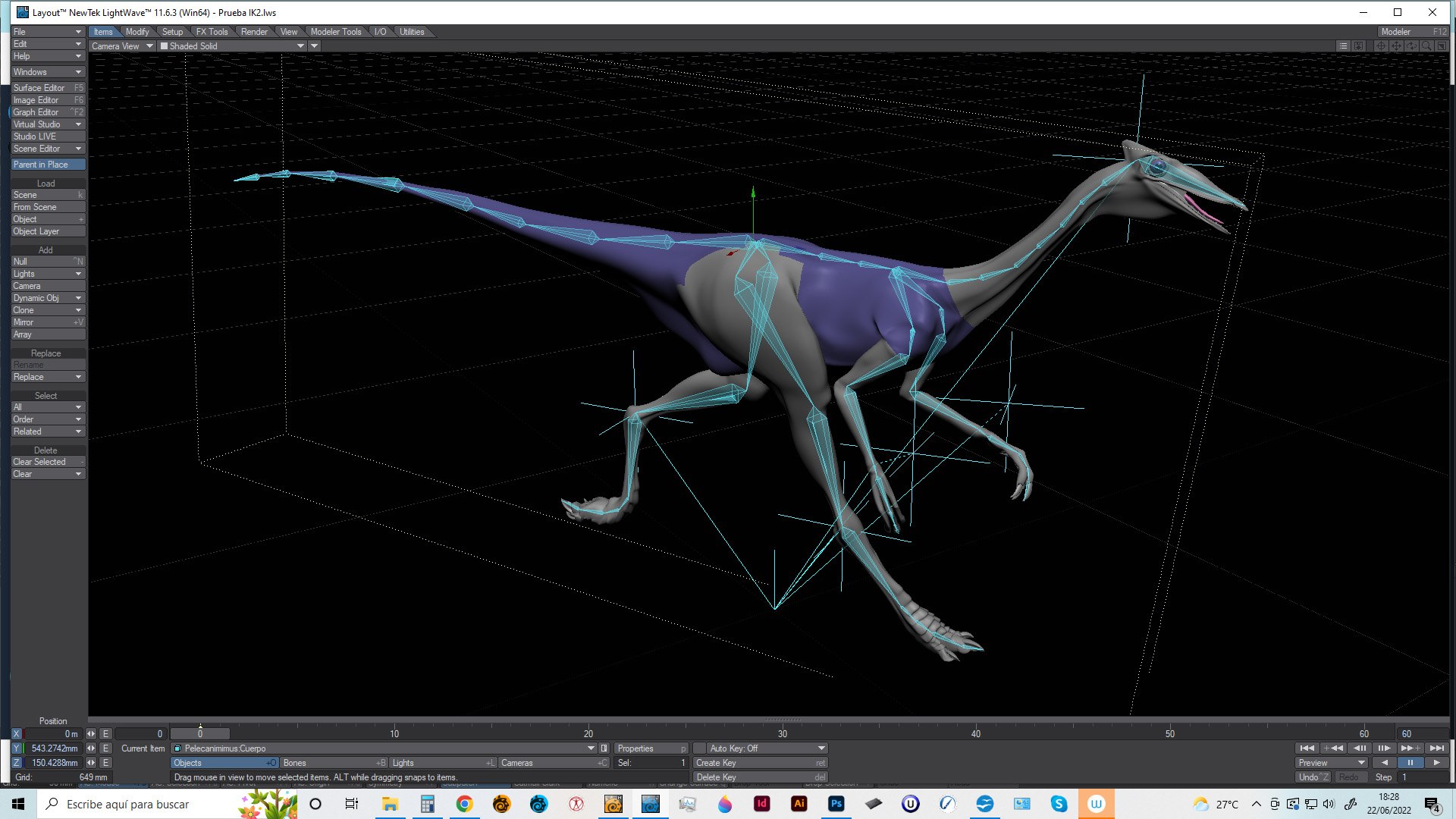 3D Pelecanimimus 2 Model - TurboSquid 1915949