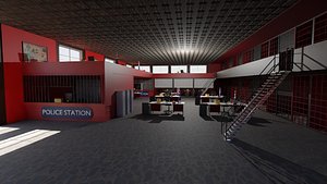 3D Police Station