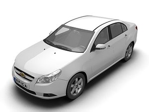 2007 chevrolet epica max