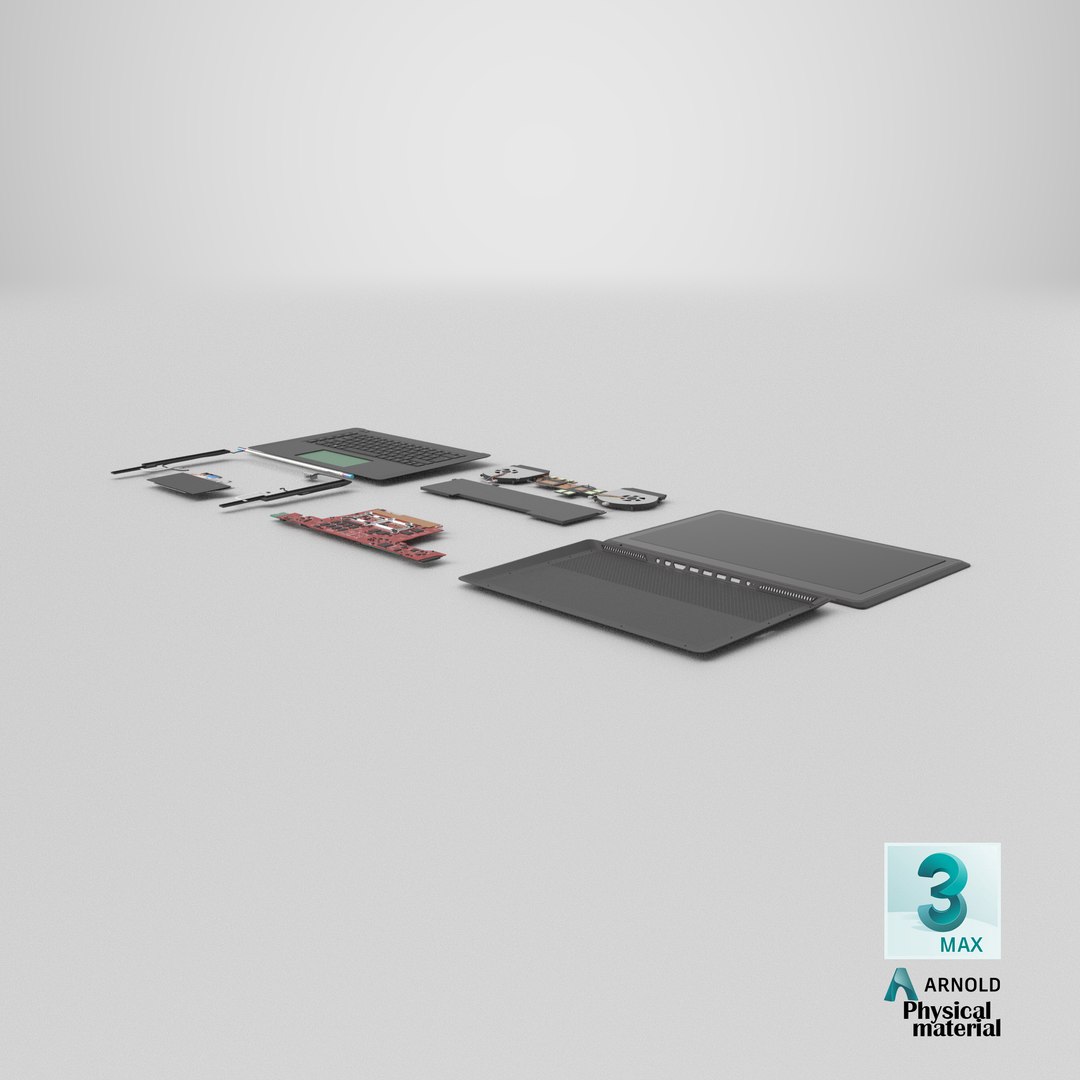 Exploded View Component Pack for Laptop 3D https://p.turbosquid.com/ts-thumb/hH/x7CgXW/Fp/stemcell_max_physical_render/png/1785858346/1920x1080/fit_q87/13c69613dbf6b46252a46013a6c5c2adcc7d8a9a/stemcell_max_physical_render.jpg
