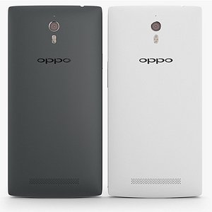 Oppo Find 7 - 7a Black And White