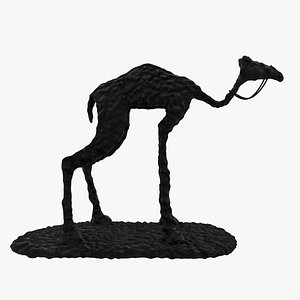 3D model Camel