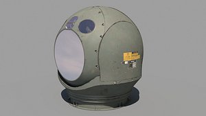 3D aselsan targeting camera model