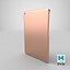 3D apple 9 7-inch ipad model
