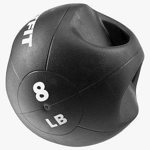 3D Medicine Ball Ritfit 8LB