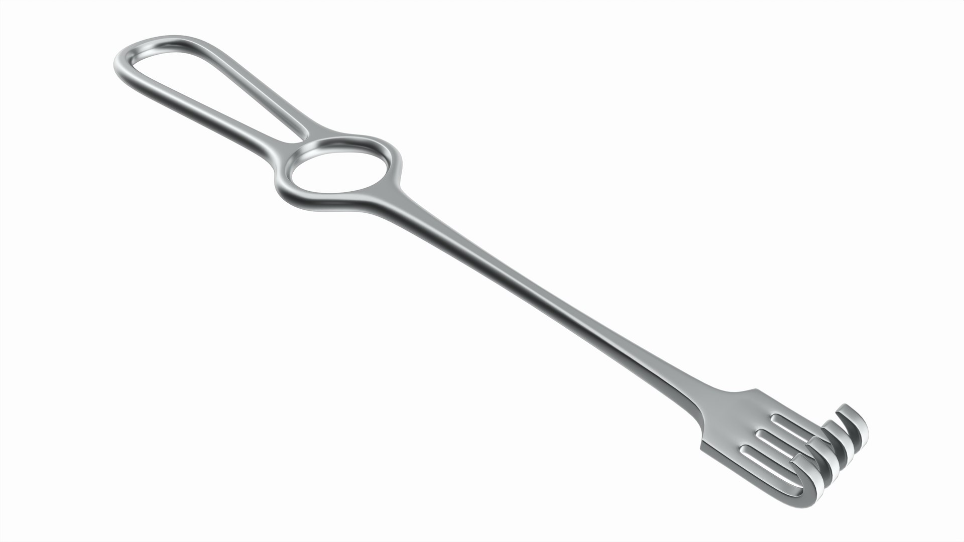 3D Operating Volkman Retractor Surgical Instrument Model - TurboSquid ...