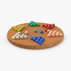 3D chinese-checkers