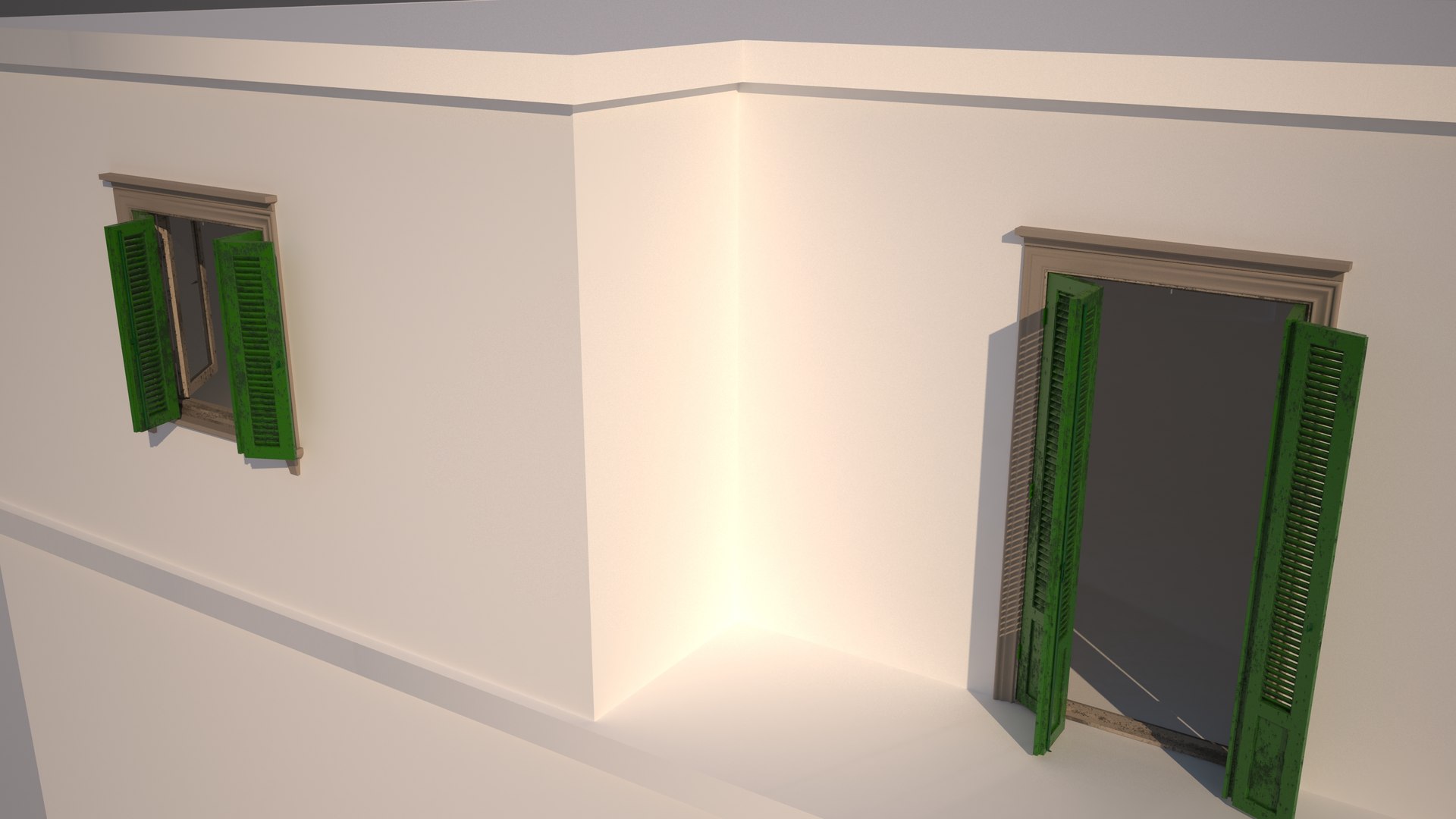 Shutter 2 3D Model - TurboSquid 1892750
