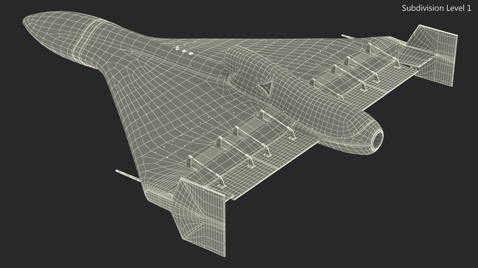 Kamikaze Drone Shahed 238 White 3D model https://p.turbosquid.com/ts-thumb/hI/9D75WV/2O/kamikazedroneshahed238whitevray3dmodel016/jpg/1716435742/1920x1080/fit_q87/8160a08dd6706a3c10e15a7ea005a7aa01af18cc/kamikazedroneshahed238whitevray3dmodel016.jpg