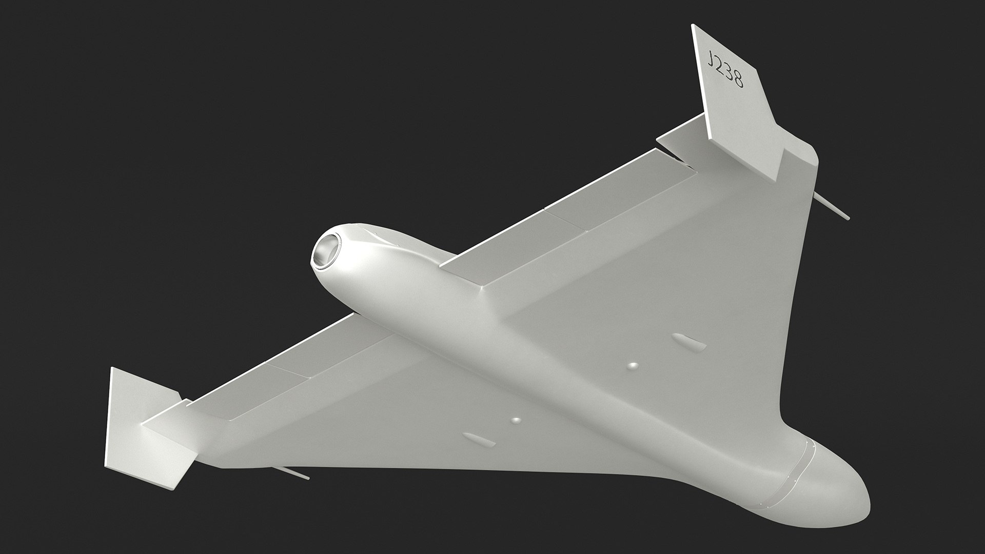 Kamikaze Drone Shahed 238 White 3D model https://p.turbosquid.com/ts-thumb/hI/9D75WV/Xa/kamikazedroneshahed238whitevray3dmodel006/jpg/1716435712/1920x1080/fit_q87/bcb327eb749cec861fe1fb8d413c88b428163c61/kamikazedroneshahed238whitevray3dmodel006.jpg