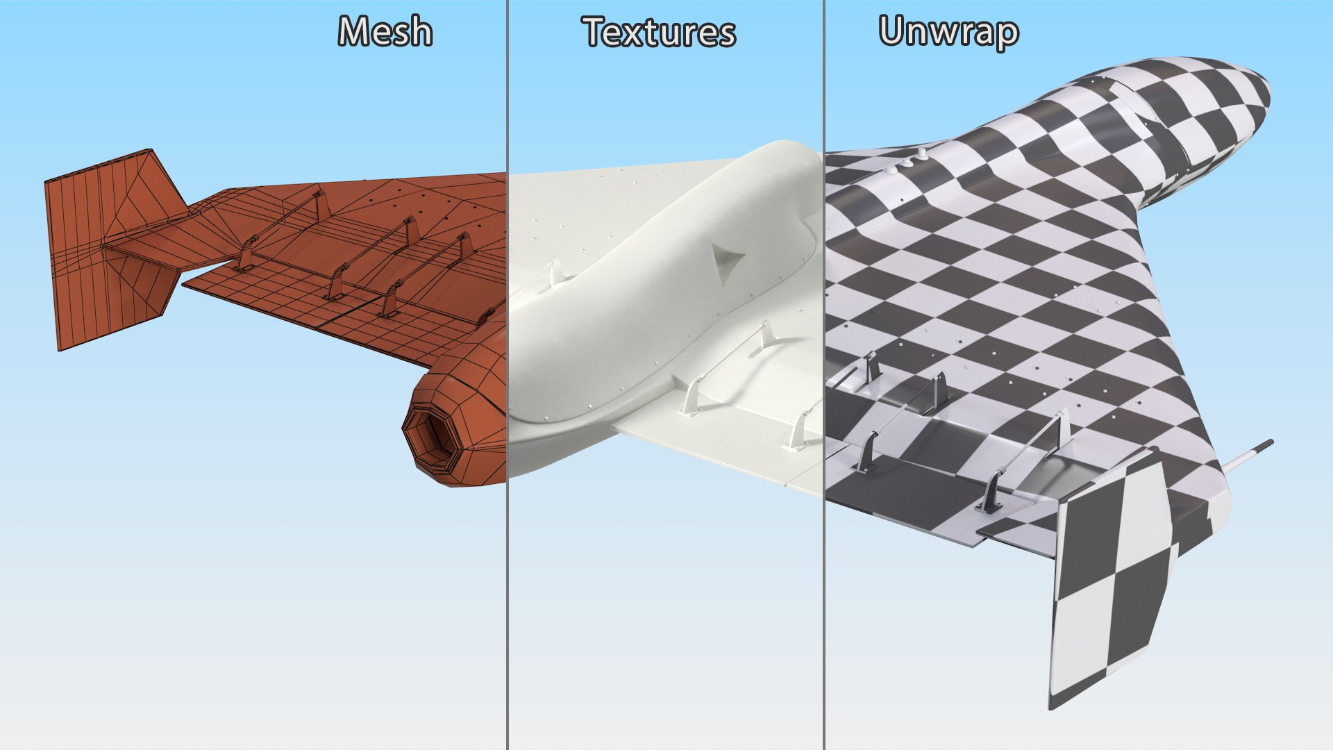 Kamikaze Drone Shahed 238 White 3D model https://p.turbosquid.com/ts-thumb/hI/9D75WV/i2/kamikazedroneshahed238whitevray3dmodel014/jpg/1716435736/1920x1080/fit_q87/06639be96cb6a63ee33c8036aede405bb80f5721/kamikazedroneshahed238whitevray3dmodel014.jpg