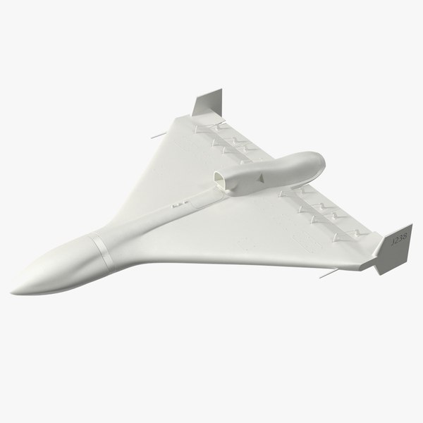 カミカゼドローン シャヘッド 238 ホワイト3Dモデル - TurboSquid 2232839