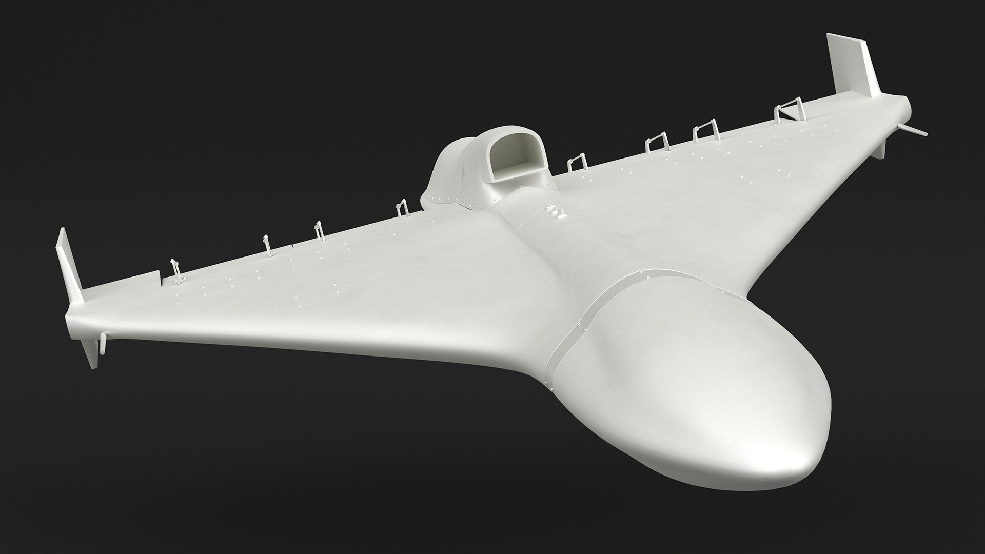 Kamikaze Drone Shahed 238 White 3D model https://p.turbosquid.com/ts-thumb/hI/9D75WV/oM/kamikazedroneshahed238whitevray3dmodel005/jpg/1716435709/1920x1080/fit_q87/7417aae30a44234c9f72be18edba0b75bcea1d82/kamikazedroneshahed238whitevray3dmodel005.jpg
