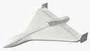 Kamikaze Drone Shahed 238 White