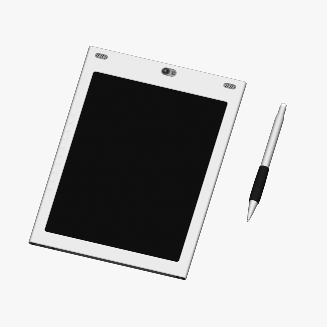 clipboard tablet 3d model