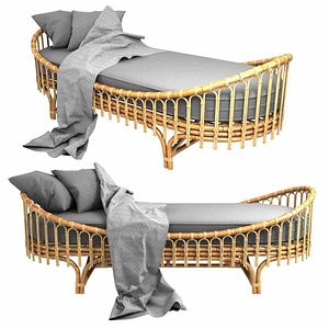 madison lounge chair rattan model