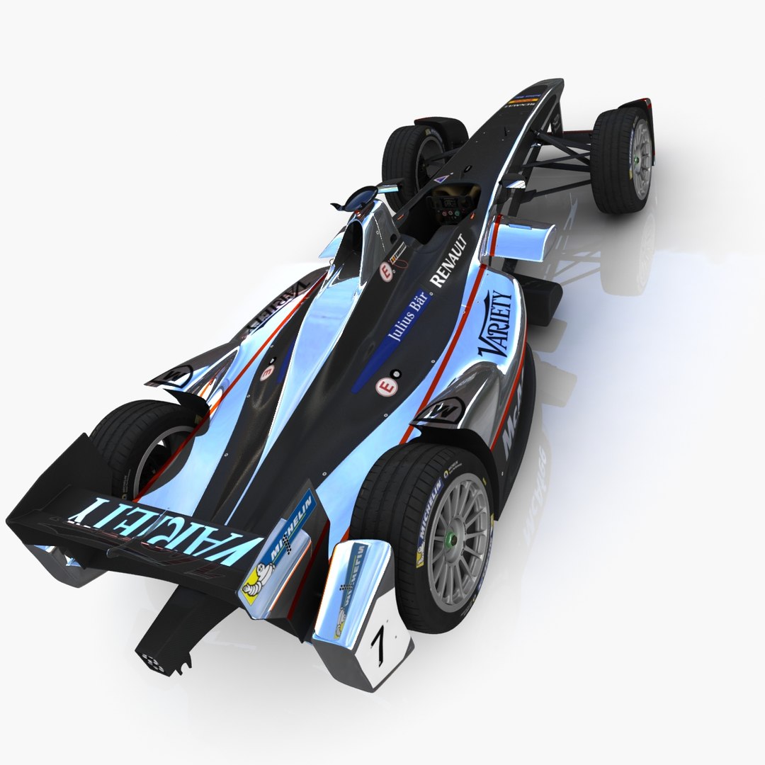 dragon racing formula e 3d max