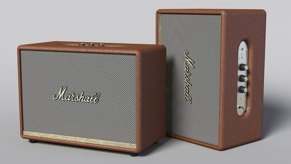 Marshall Woburn II Bluetooth speaker lets you customize the sound