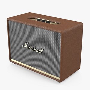 Marshall Woburn II Wireless Bluetooth Speaker Brown