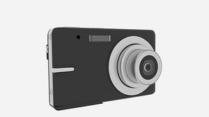 kodak easy share m873 3d model