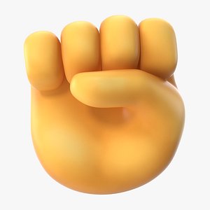 raised fist emoji model