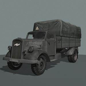 3d max opel blitz