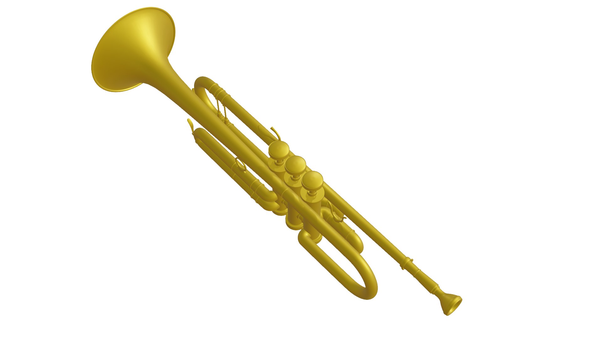 Trumpet 3D - TurboSquid 1824517