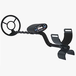 metal detector 3D