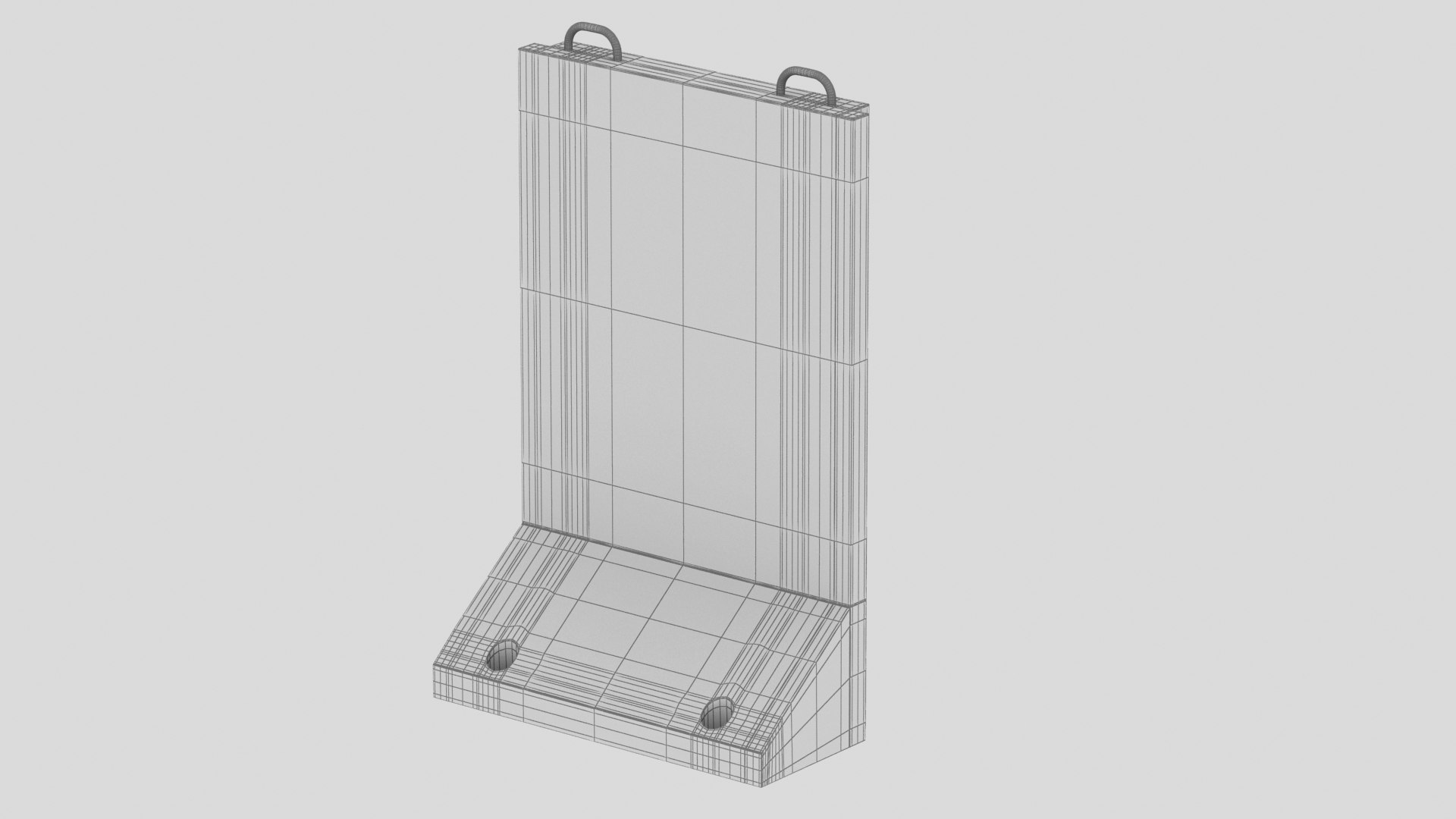 3D Concrete Barricade https://p.turbosquid.com/ts-thumb/hI/KVJzCe/hz/z07/jpg/1697400127/1920x1080/fit_q87/ccdb5608797516116af49eb87f6d80a452d19679/z07.jpg