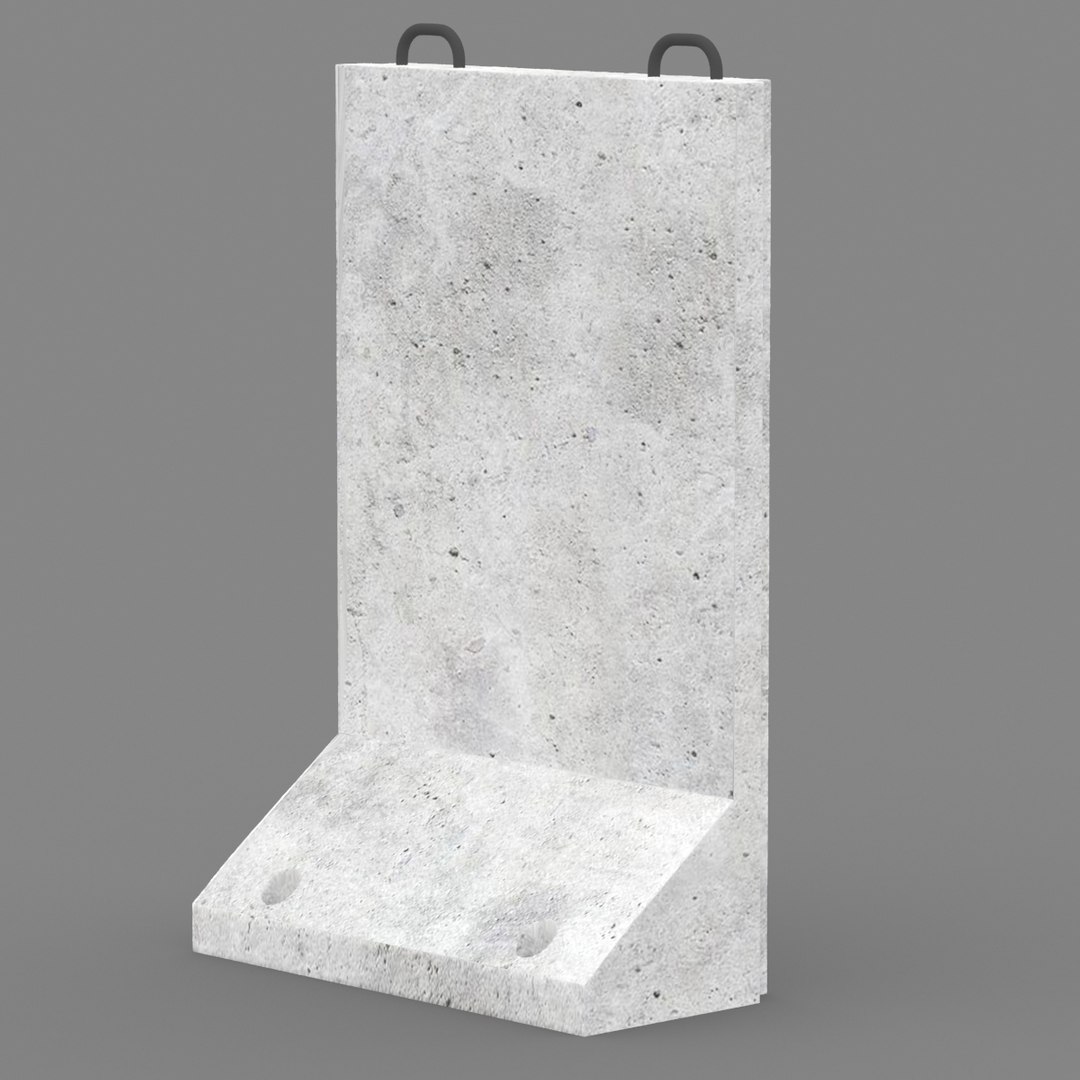 3D Concrete Barricade https://p.turbosquid.com/ts-thumb/hI/KVJzCe/l7/z01/jpg/1697400121/1920x1080/fit_q87/372338d32a801cd48a6b4b6655f1efeee9747c07/z01.jpg