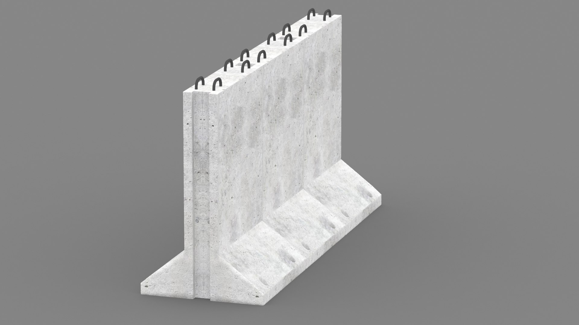 barricade court 3 wide