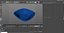 Solo Squared Plastic Bowl Blue