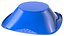 Solo Squared Plastic Bowl Blue