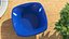 Solo Squared Plastic Bowl Blue