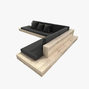Outdoor corner sectional sofa