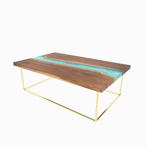 3D model edge table