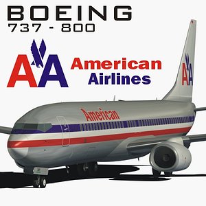 BOEING 737 AMERICAN AIRLINES