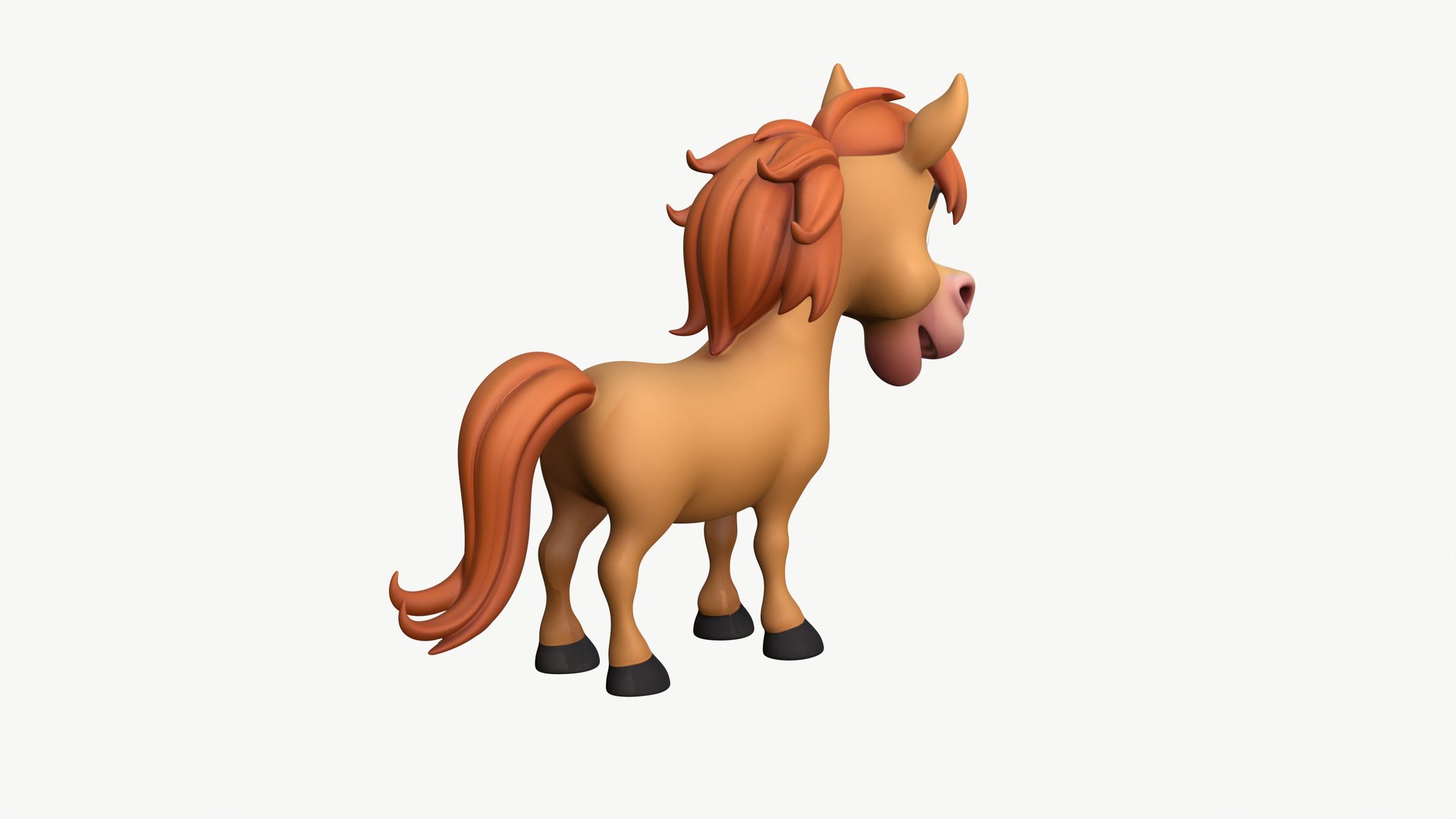 3D High-Quality Stylized Cartoon Foal model https://p.turbosquid.com/ts-thumb/hI/Oq91iZ/J7/horse3dmodel15/jpg/1756759745/1920x1080/fit_q87/1668daef0e04aec76666068d65d04974ce93a01f/horse3dmodel15.jpg
