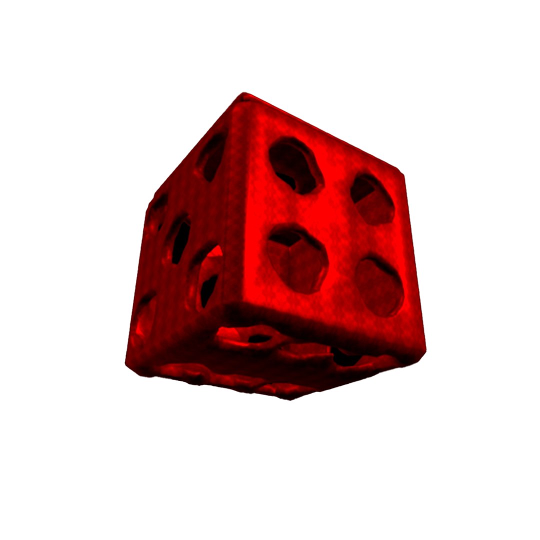 Dice Box 3D Model TurboSquid 2002603