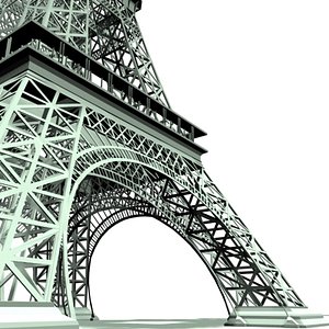 Eiffel Tower Finish