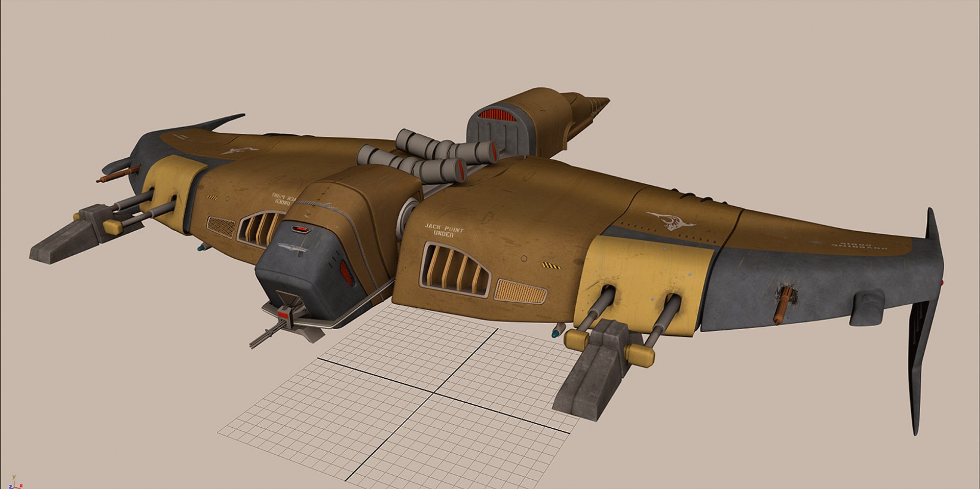 sci fi fighter 3d model https://p.turbosquid.com/ts-thumb/hI/TRskmR/jHGrvtPi/snaapshots_13/jpg/1362686849/1920x1080/fit_q87/62ee5da3e6a27548437c932b456ddbcbd408bfc7/snaapshots_13.jpg